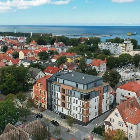 Aquarius Apartament Ustka Buitenkant foto