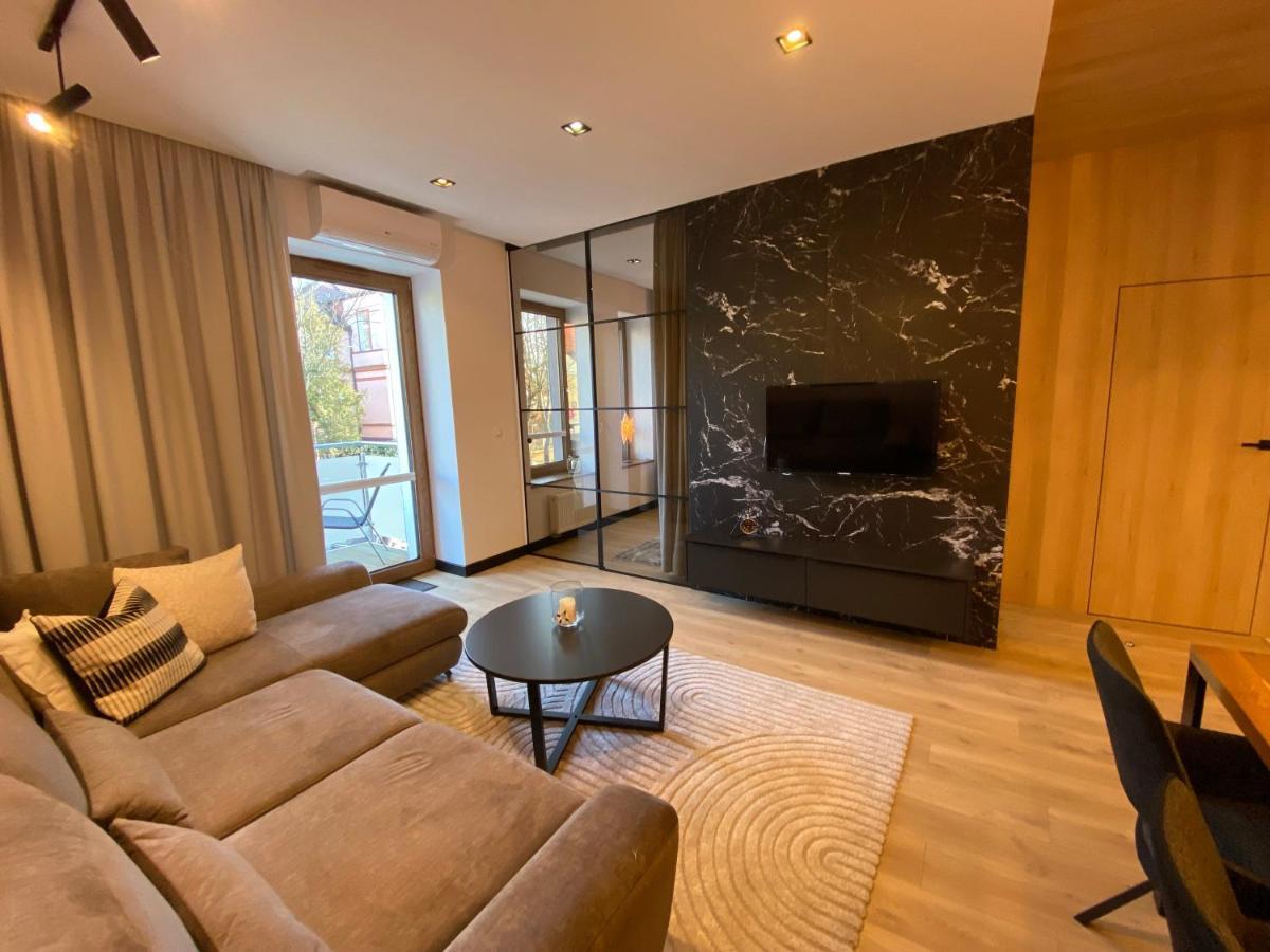 Aquarius Apartament Ustka Buitenkant foto