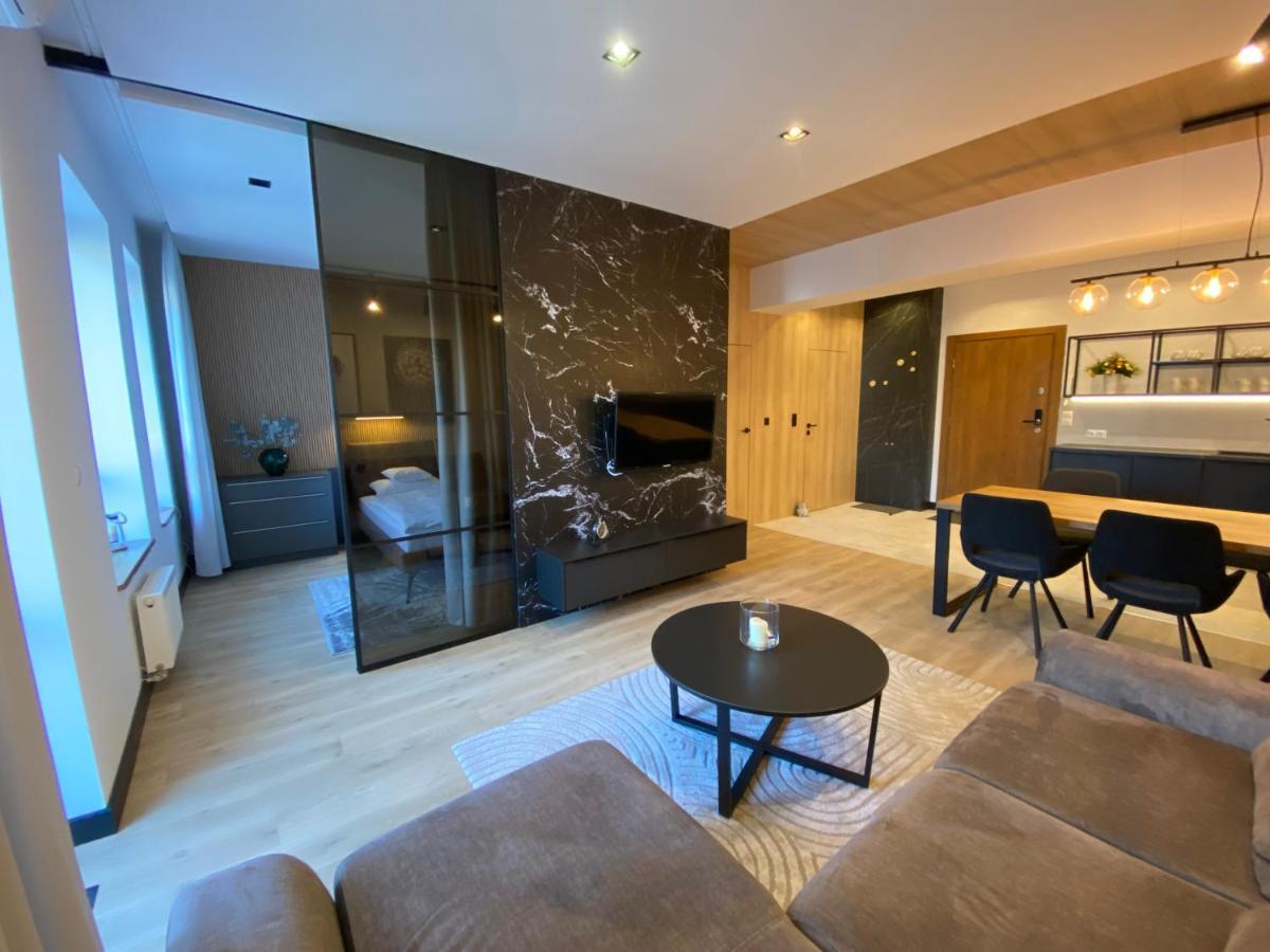Aquarius Apartament Ustka Buitenkant foto