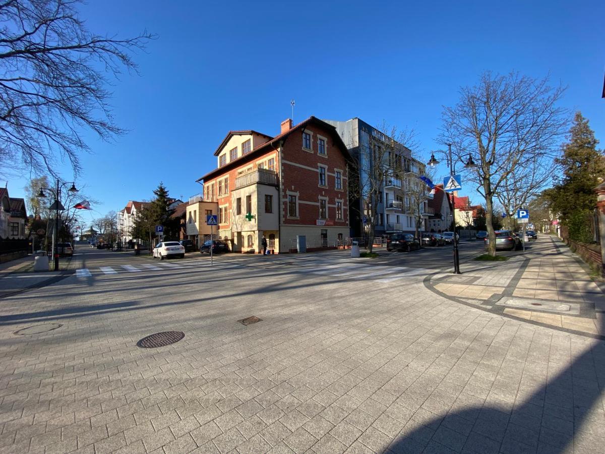Aquarius Apartament Ustka Buitenkant foto