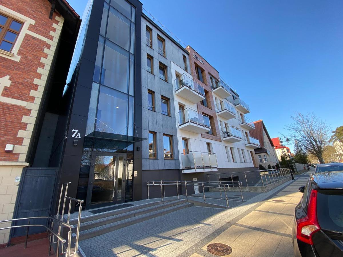 Aquarius Apartament Ustka Buitenkant foto